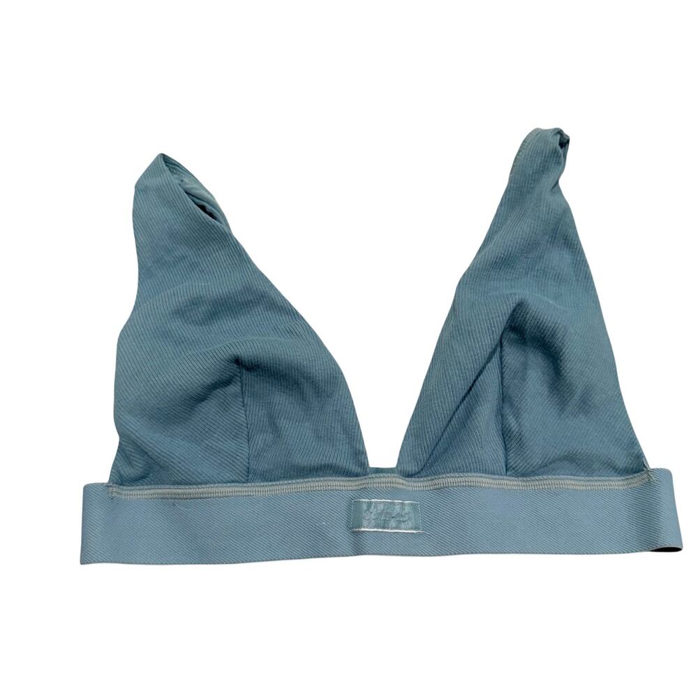 Skims Blue Bralette Size Large